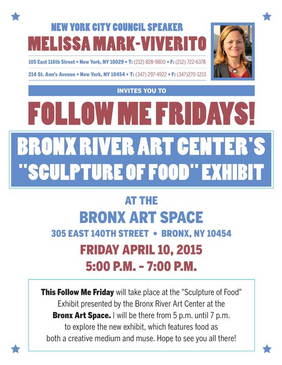 Follow-Me-Friday with Melissa Mark-Viverito